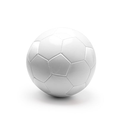 Balones TUCHEL en color blanco para personalizar con tu logo, nombre o foto