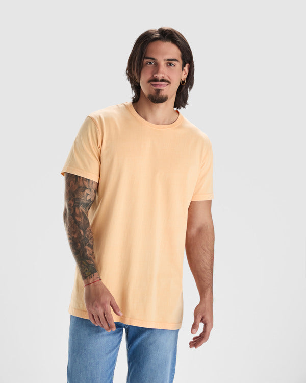 Camiseta manga corta CORGI para personalizar con tu logo, nombre o foto