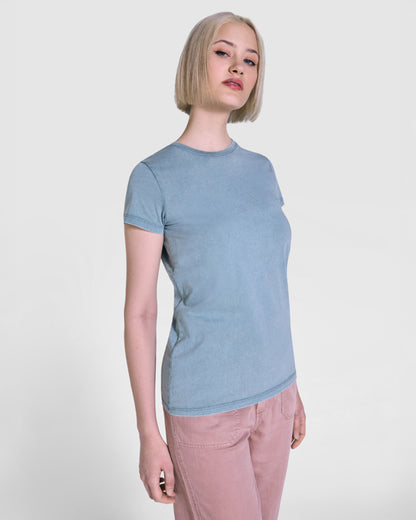 Camiseta manga corta FIYI — estampación y bordado de tu diseño