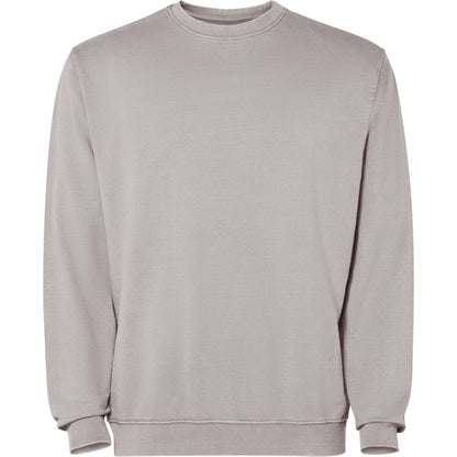 Sudadera JAYA en color gris piedra lavado para personalizar con tu logo, nombre o foto