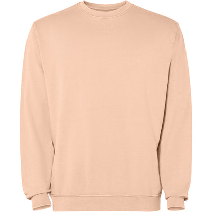 Sudadera JAYA personalizable online — papaya claro lavado, taller en Madrid