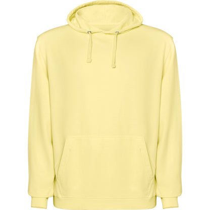 Sudadera KENIA personalizable online — amarillo sweet lavado, taller en Madrid