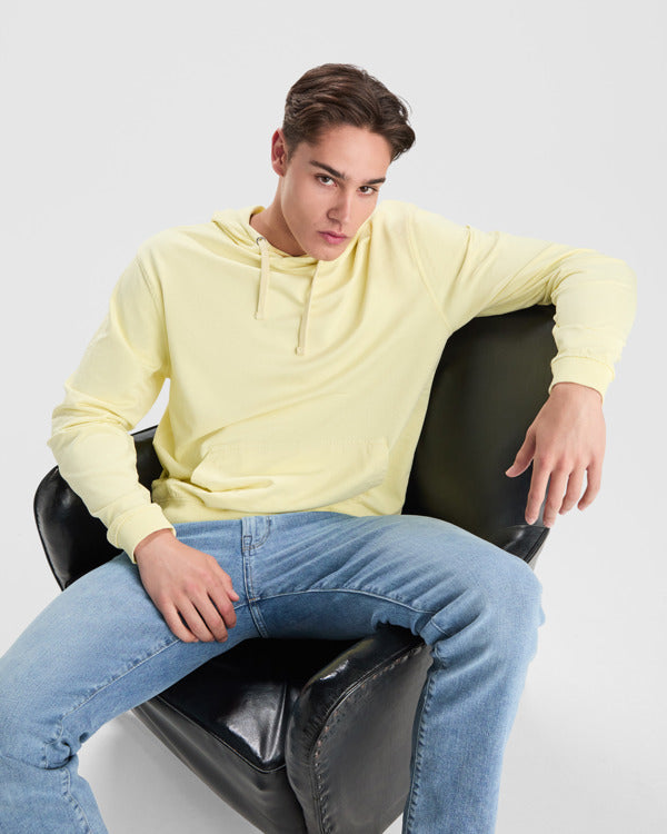 Sudadera KENIA, personalización a medida en Gráficas Hugo
