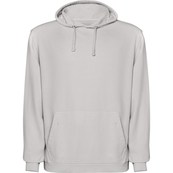 Sudadera KENIA en color gris piedra lavado para personalizar con tu logo, nombre o foto