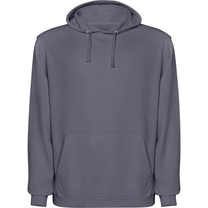 Sudadera KENIA en color gris cielo lavado, personalización a medida en Gráficas Hugo