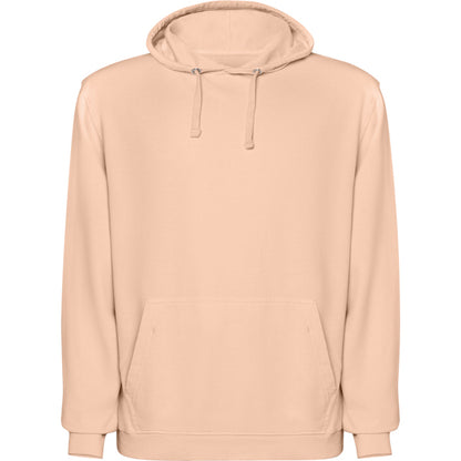 Sudadera KENIA personalizable online — papaya claro lavado, taller en Madrid
