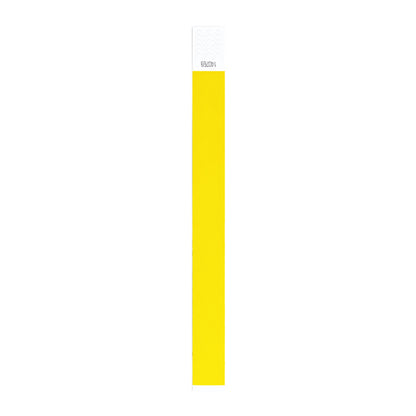 Articulos Fiesta PARTY en color amarillo — impresión personalizada de tu logo