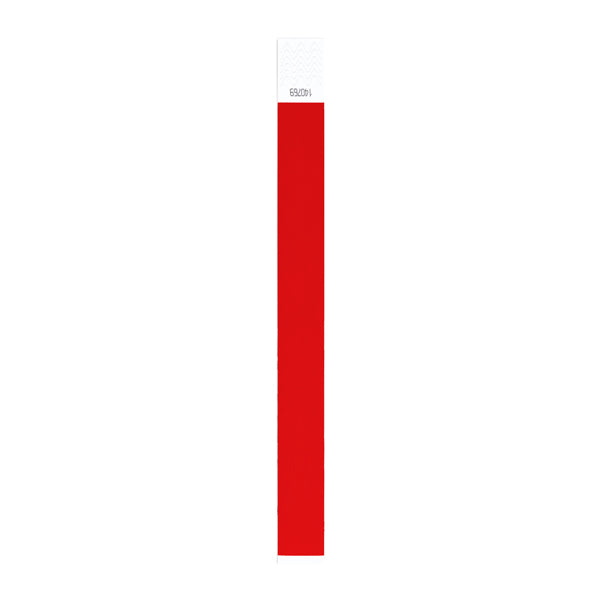 Articulos Fiesta PARTY en color rojo — impresión personalizada de tu logo