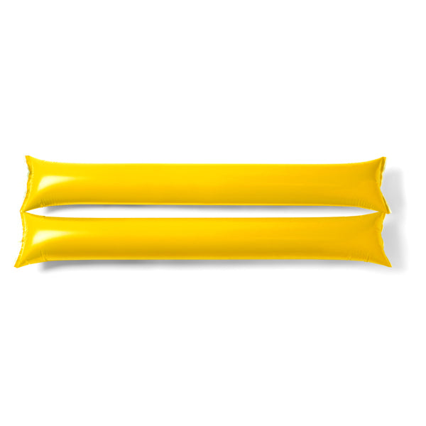 Articulos Fiesta JAMBOREE en color amarillo — impresión personalizada de tu logo