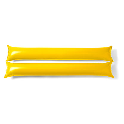 Articulos Fiesta JAMBOREE en color amarillo — impresión personalizada de tu logo