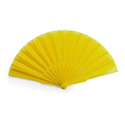 Articulos Fiesta ALBERO en color amarillo — impresión personalizada de tu logo