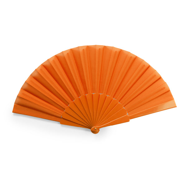 Articulos Fiesta ALBERO en color naranja — impresión personalizada de tu logo