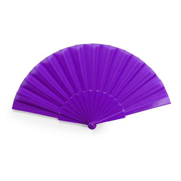Articulos Fiesta ALBERO en color purpura — impresión personalizada de tu logo