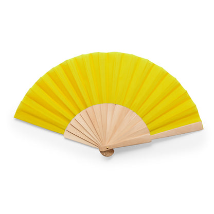 Articulos Fiesta CALESA en color amarillo — impresión personalizada de tu logo