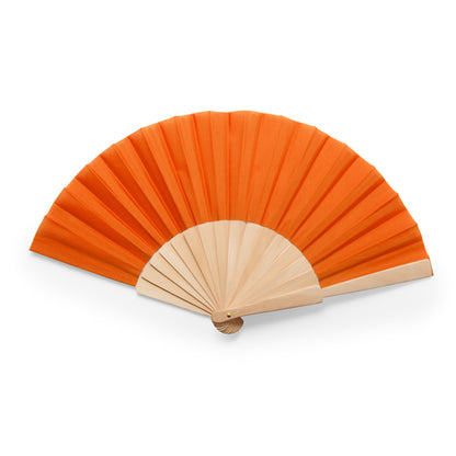Articulos Fiesta CALESA en color naranja — impresión personalizada de tu logo