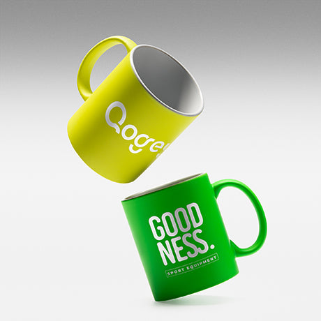Taza MACHA — impresión personalizada de tu logo