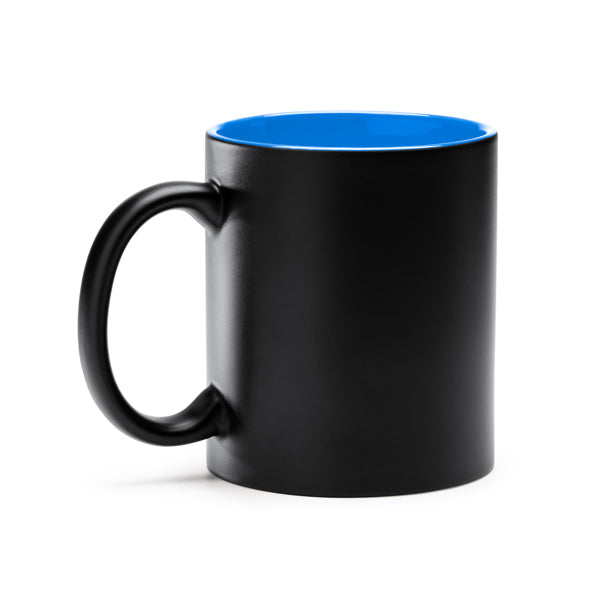 Taza MACHA en color royal claro — impresión personalizada de tu logo