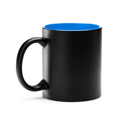 Taza MACHA en color royal claro — impresión personalizada de tu logo
