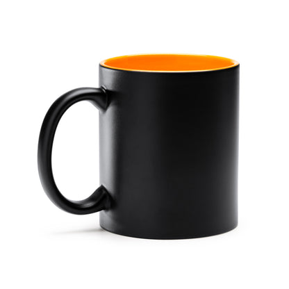 Taza MACHA personalizable online — naranja, taller en Madrid