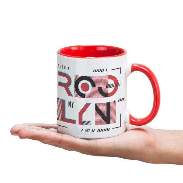 Taza MANGO para personalizar con tu logo, nombre o foto