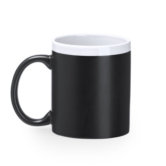 Taza PALTA en color blanco para personalizar con tu logo, nombre o foto