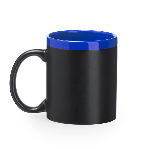 Taza PALTA en color royal — impresión personalizada de tu logo
