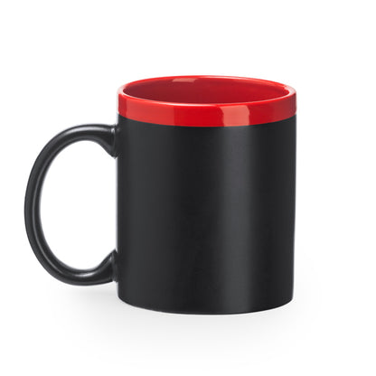 Taza PALTA personalizable online — rojo, taller en Madrid