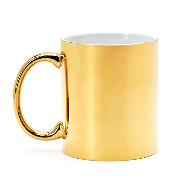 Taza ZALA en color oro, personalización a medida en Crea41