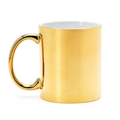Taza ZALA en color oro, personalización a medida en Crea41