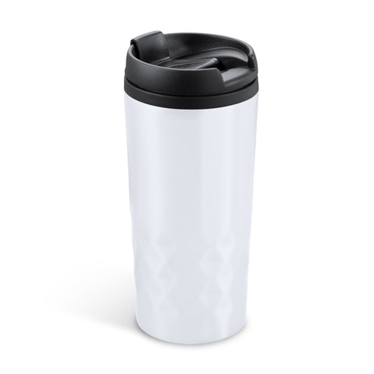 Botella SALAK en color blanco para personalizar con tu logo, nombre o foto