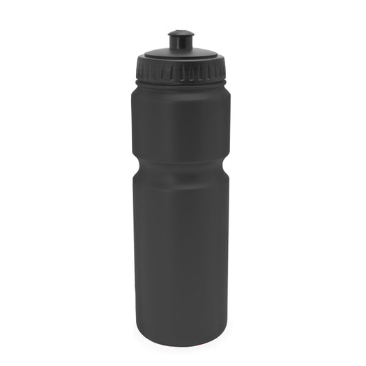 Botella KUMAT en color negro, personalización a medida en Gráficas Hugo