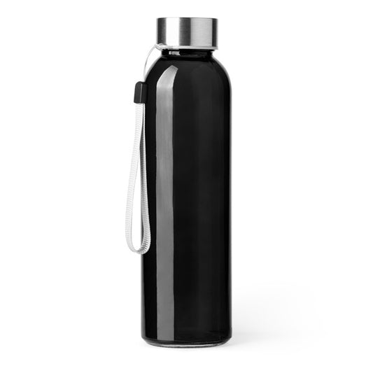 Botella ALFE en color negro, personalización a medida en Gráficas Hugo