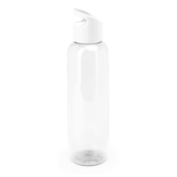 Botella KINKAN en color blanco para personalizar con tu logo, nombre o foto