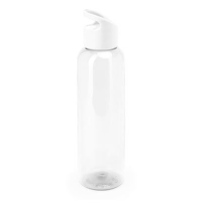 Botella KINKAN en color blanco para personalizar con tu logo, nombre o foto