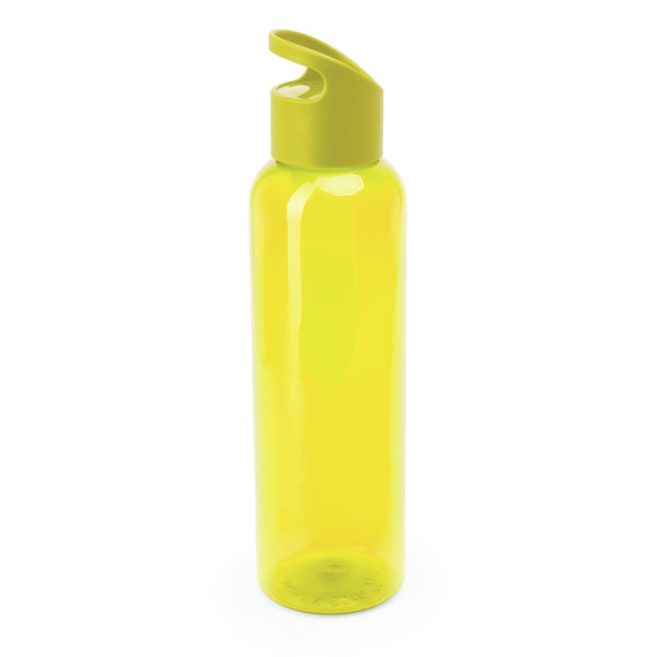 Botella KINKAN en color amarillo — impresión personalizada de tu logo