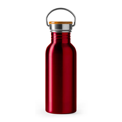 Botella BOINA personalizable online — rojo, taller en Madrid