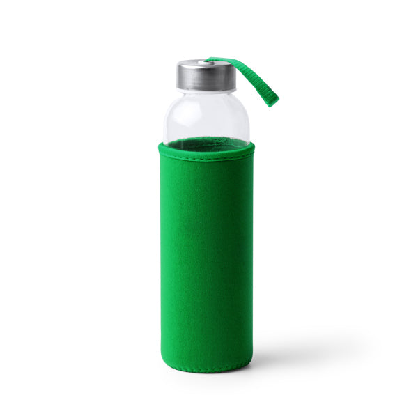 Botella CAMU en color verde helecho para personalizar con tu logo, nombre o foto