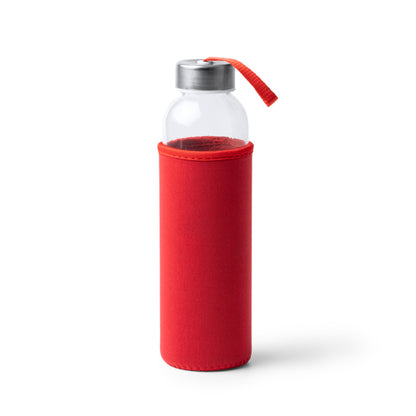 Botella CAMU personalizable online — rojo, taller en Madrid
