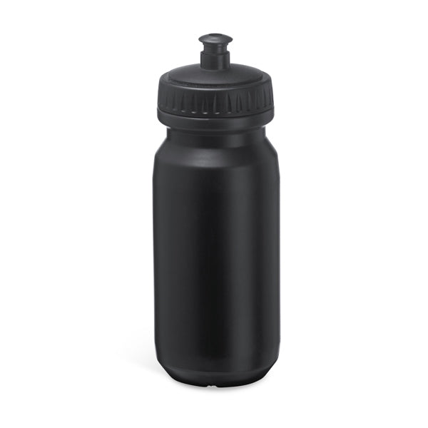 Botella BIKING en color negro, personalización a medida en Gráficas Hugo