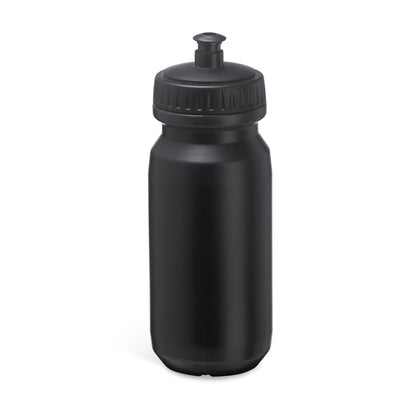Botella BIKING en color negro, personalización a medida en Gráficas Hugo