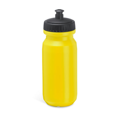Botella BIKING en color amarillo — impresión personalizada de tu logo