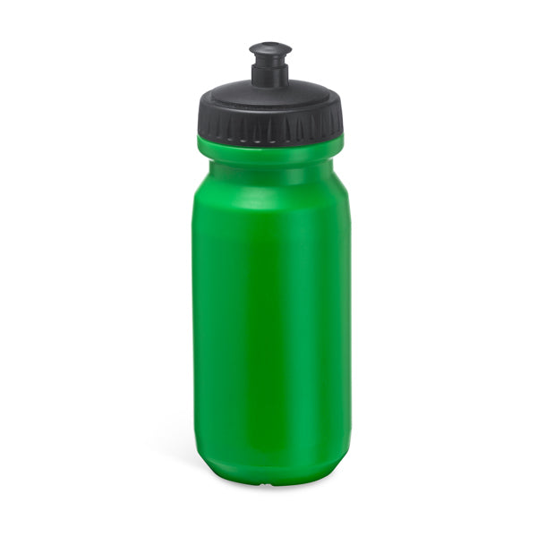 Botella BIKING en color verde helecho para personalizar con tu logo, nombre o foto