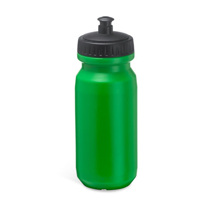 Botella BIKING en color verde helecho para personalizar con tu logo, nombre o foto