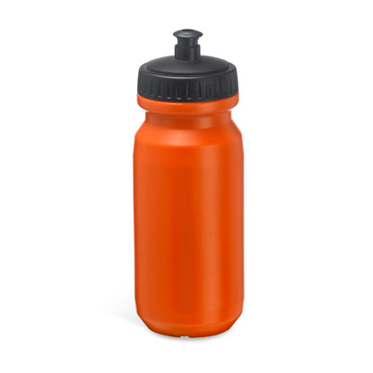 Botella BIKING en color naranja, personalización a medida en Gráficas Hugo