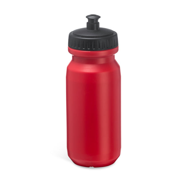 Botella BIKING en color rojo — impresión personalizada de tu logo