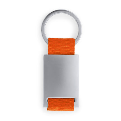 Llaveros MINERAL en color naranja, personalización a medida en Crea41