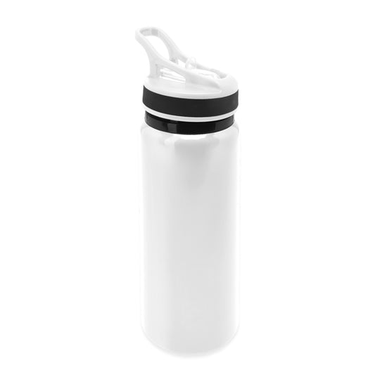 Botella CHITO en color blanco para personalizar con tu logo, nombre o foto