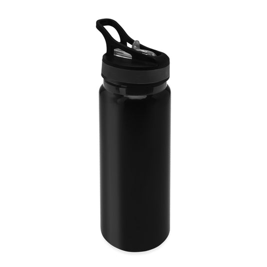 Botella CHITO en color negro, personalización a medida en Gráficas Hugo