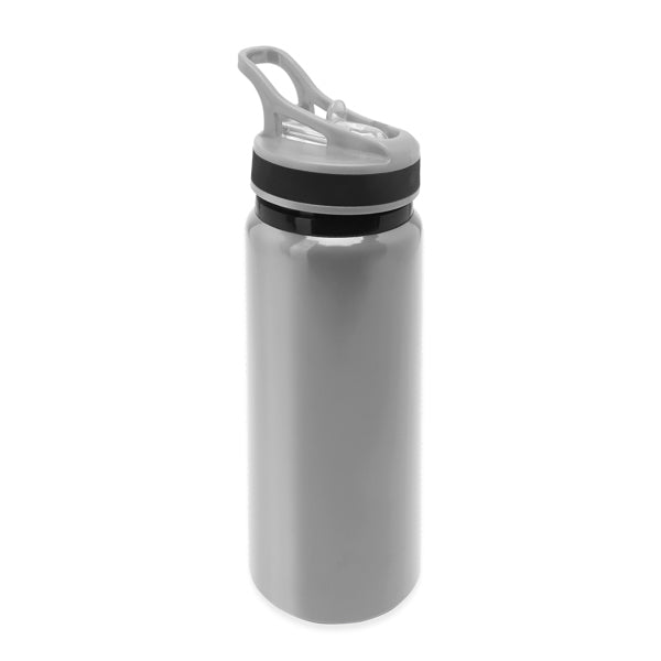 Botella CHITO en color plata, personalización a medida en Crea41