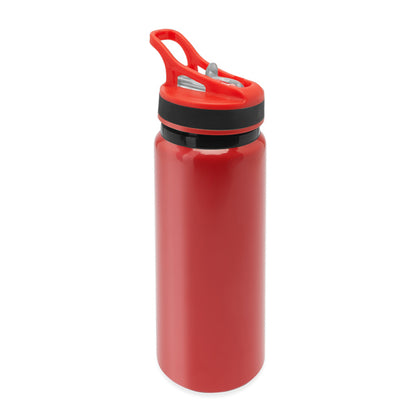 Botella CHITO en color rojo — impresión personalizada de tu logo